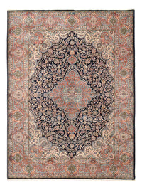 Tapis persan - Classique - 404 x 305 cm - bleu foncé