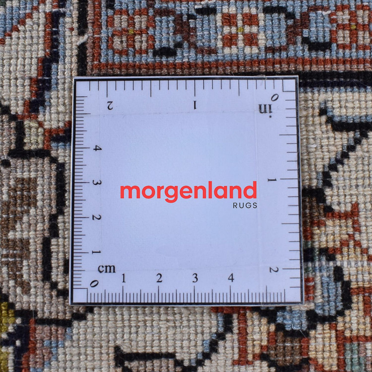 Tapis persan - Classique - Royal - 349 x 248 cm - bleu foncé