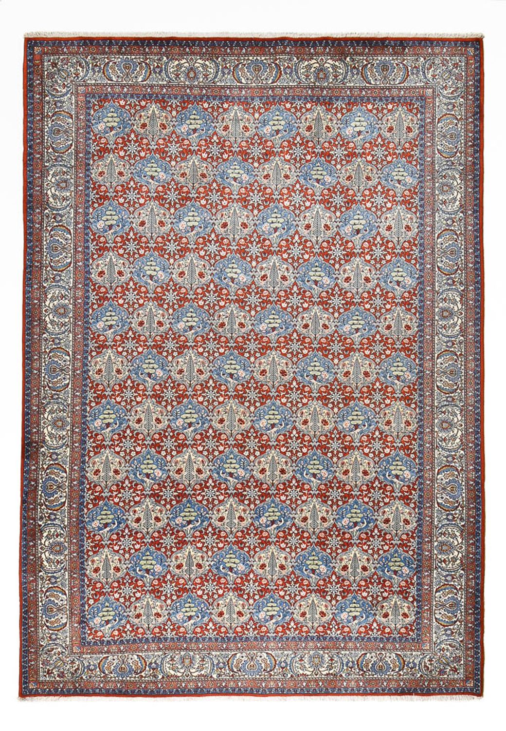 Tapis persan - Nomadic - 364 x 255 cm - multicolore