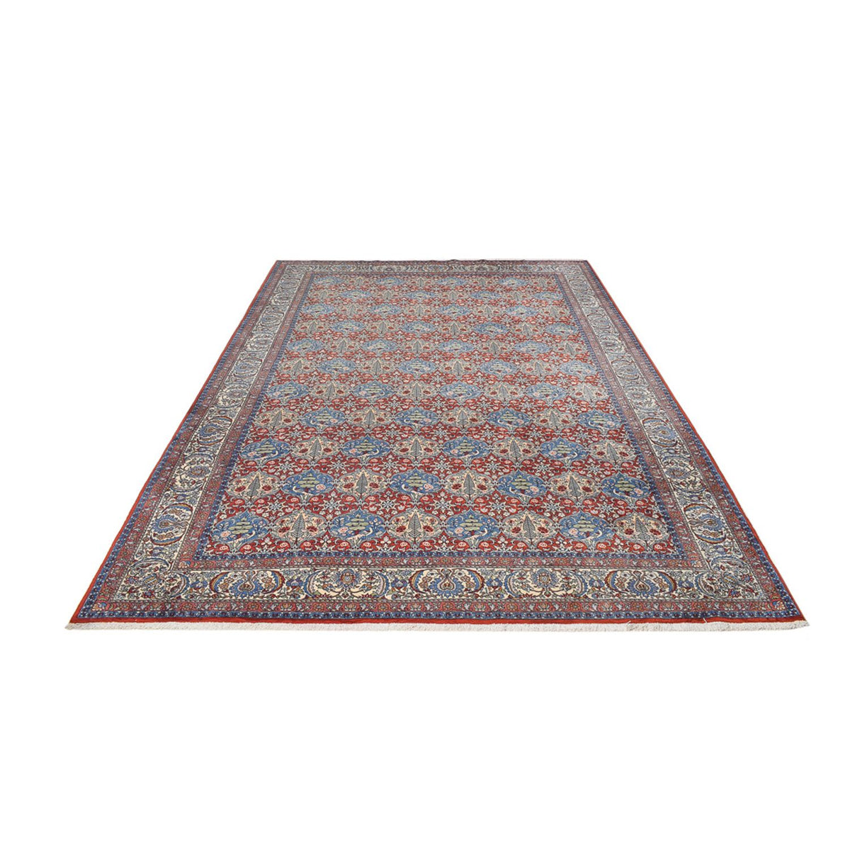 Tapis persan - Nomadic - 364 x 255 cm - multicolore