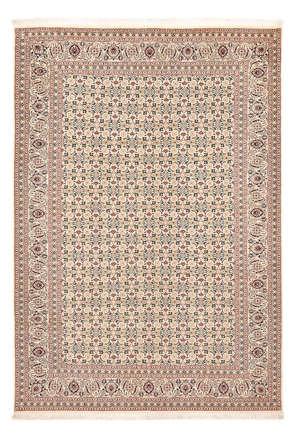 Tapis persan - Tabriz - Royal - 297 x 200 cm - beige clair