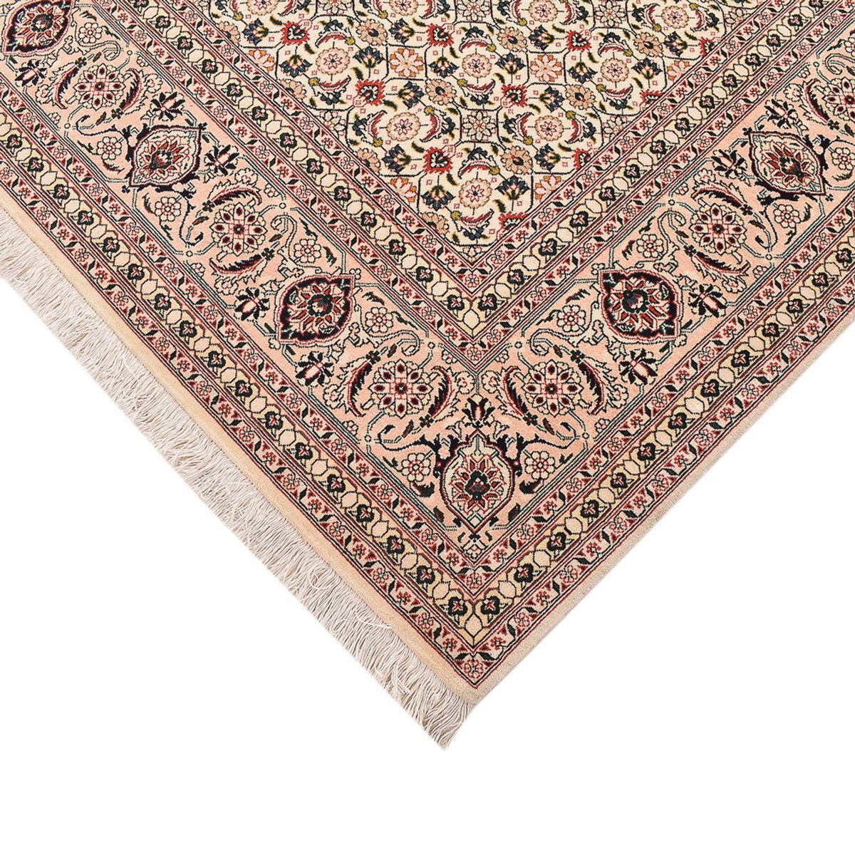 Tapis persan - Tabriz - Royal - 297 x 200 cm - beige clair