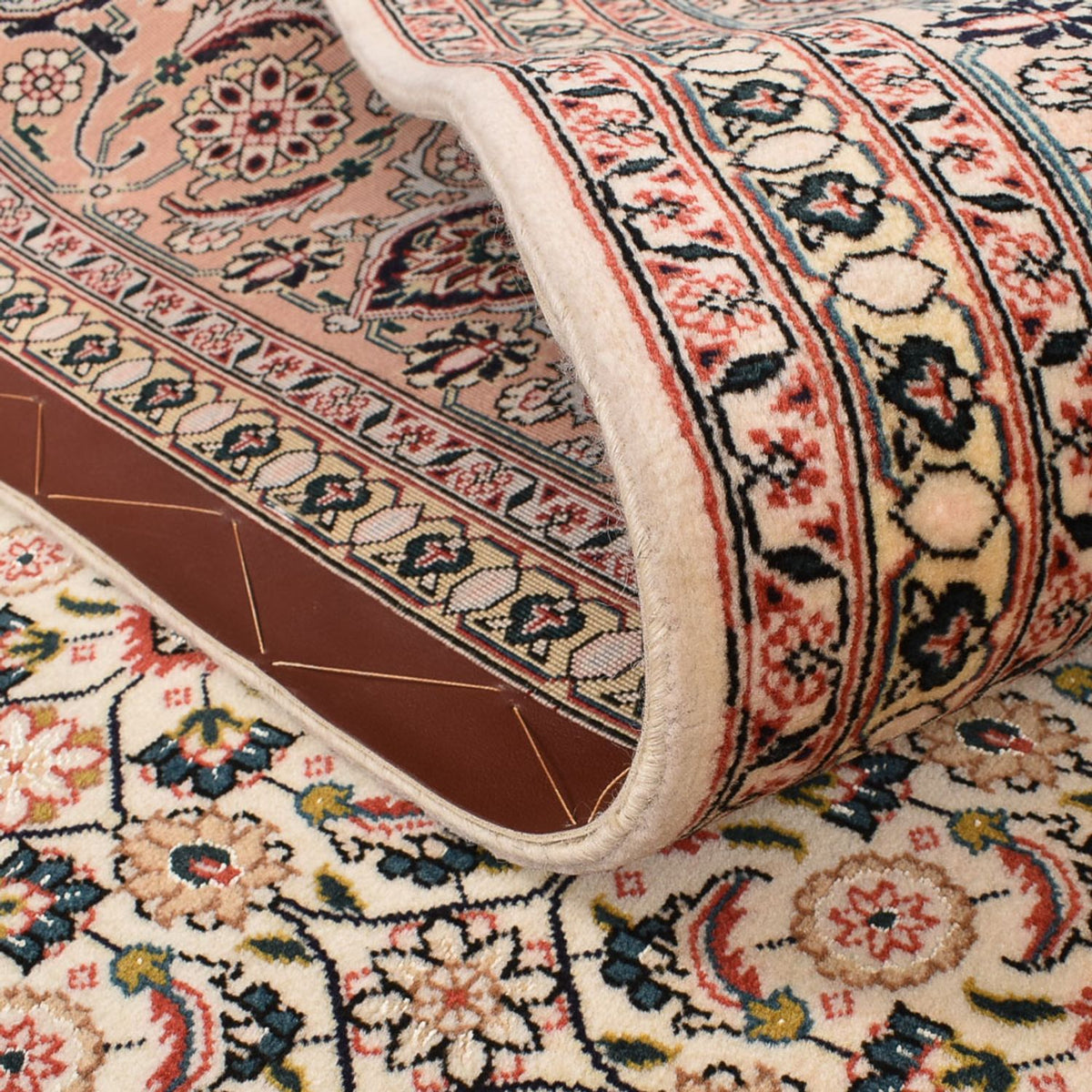 Tapis persan - Tabriz - Royal - 297 x 200 cm - beige clair