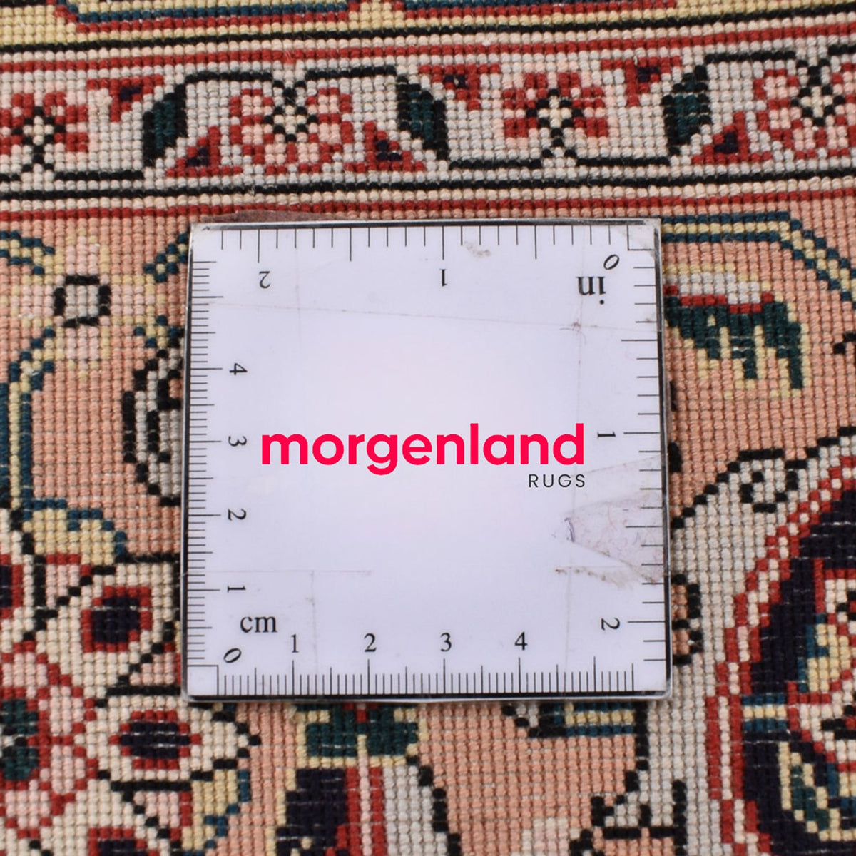 Tapis persan - Tabriz - Royal - 297 x 200 cm - beige clair