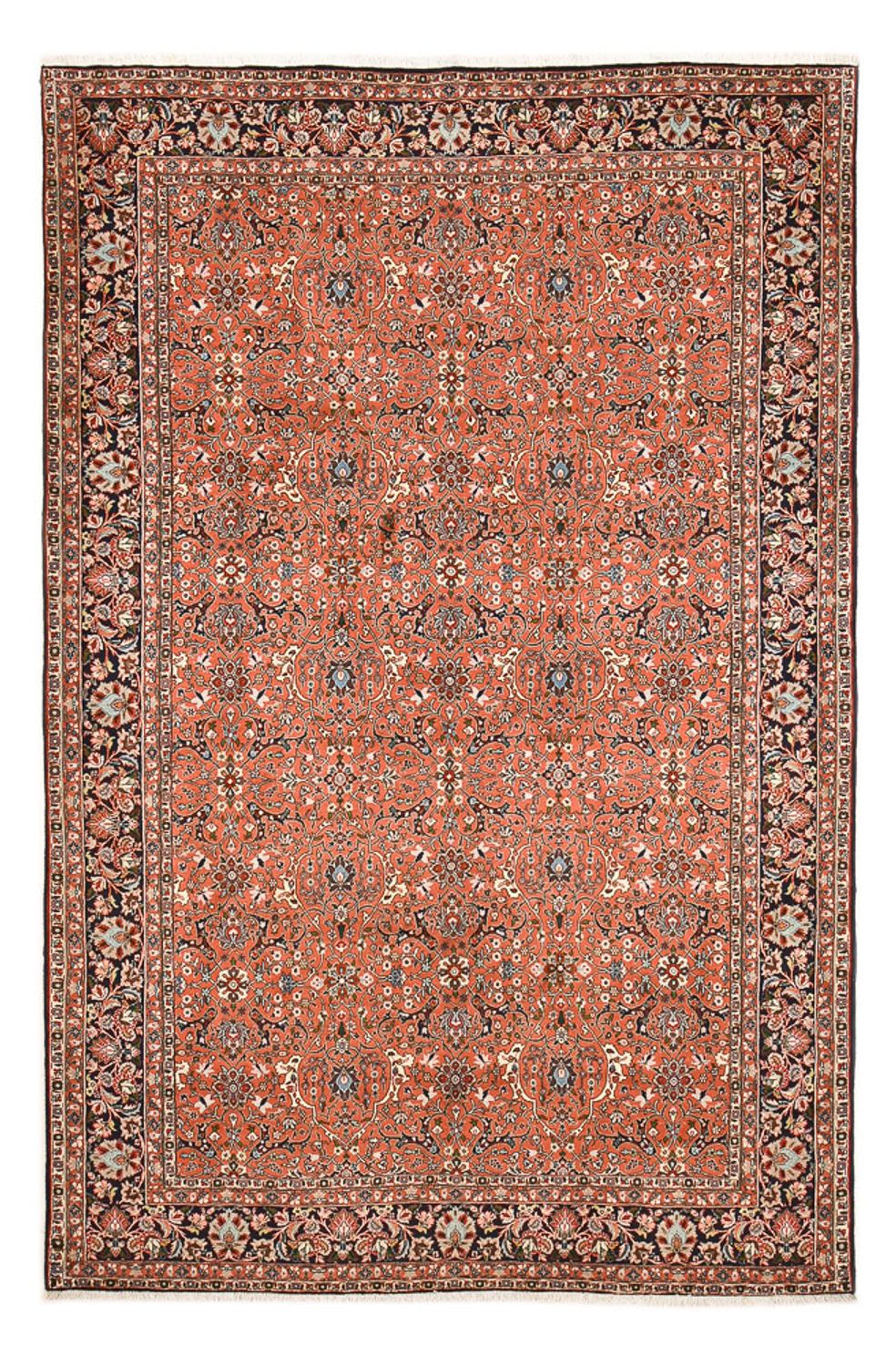 Tapis persan - Bidjar - 295 x 197 cm - rouille