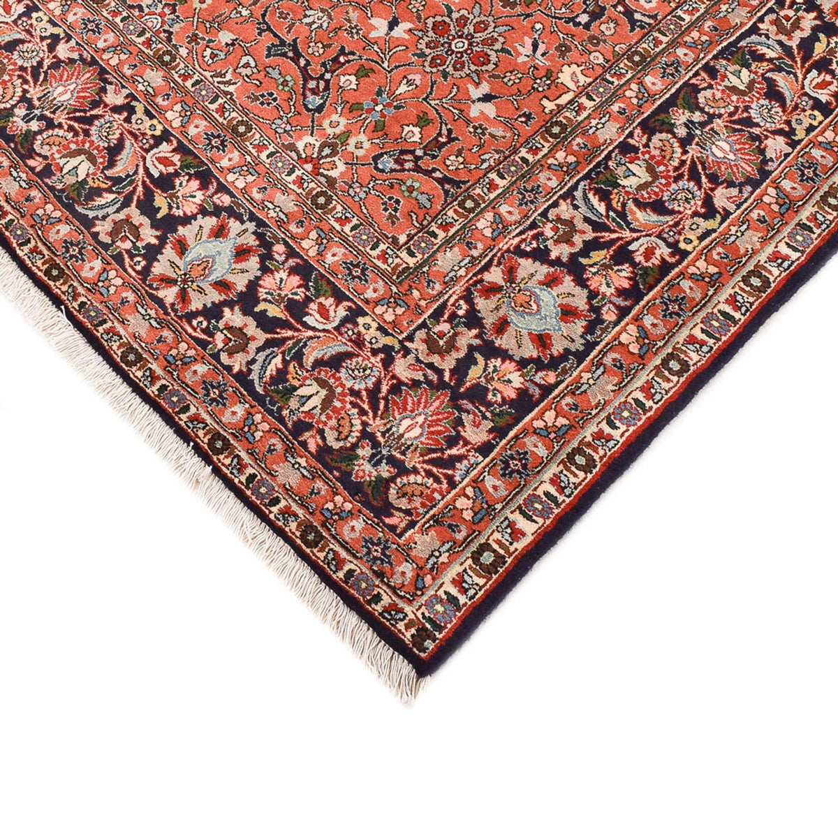 Tapis persan - Bidjar - 295 x 197 cm - rouille