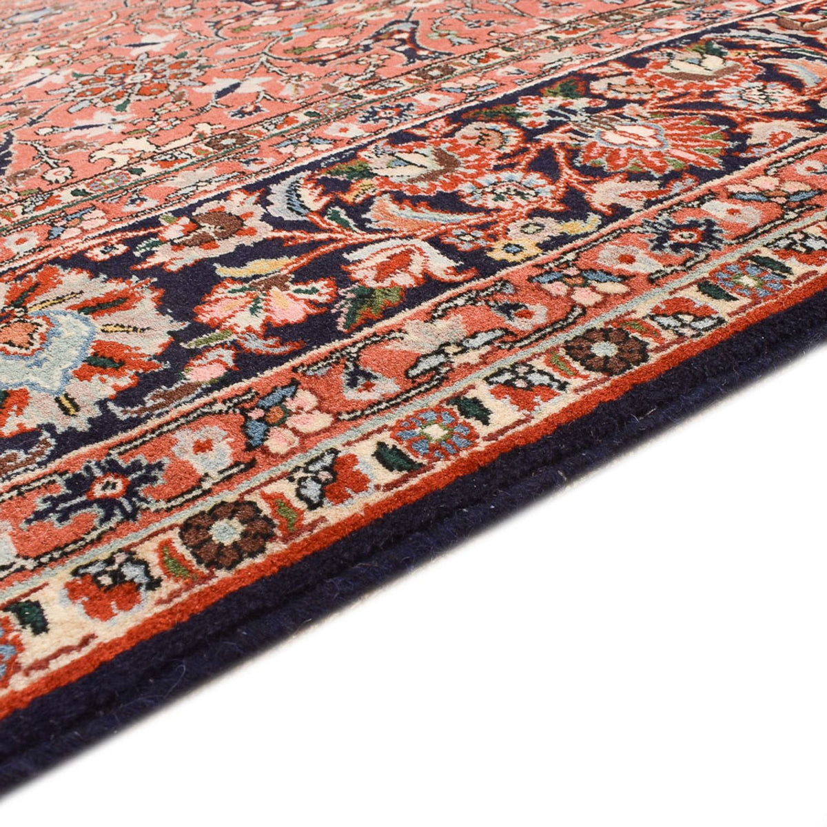 Tapis persan - Bidjar - 295 x 197 cm - rouille