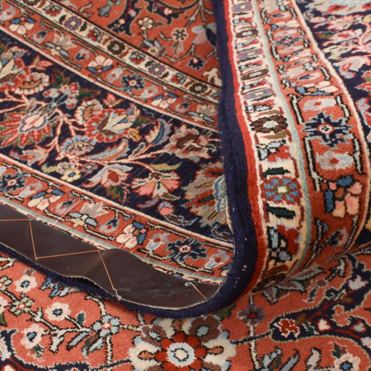 Tapis persan - Bidjar - 295 x 197 cm - rouille