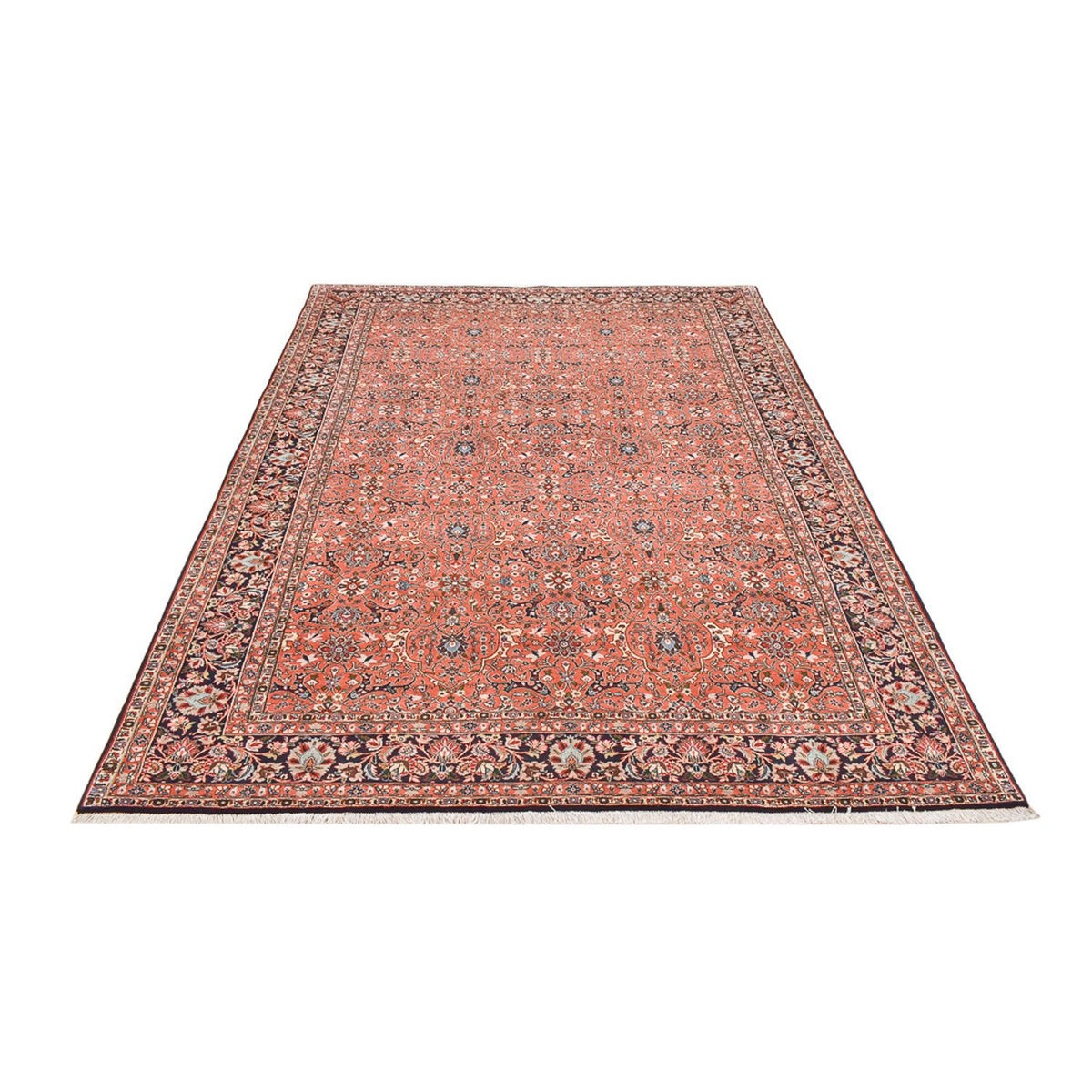 Tapis persan - Bidjar - 295 x 197 cm - rouille