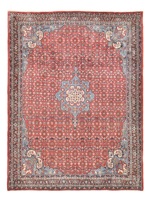 Tapis persan - Bidjar - 300 x 221 cm - rouge clair