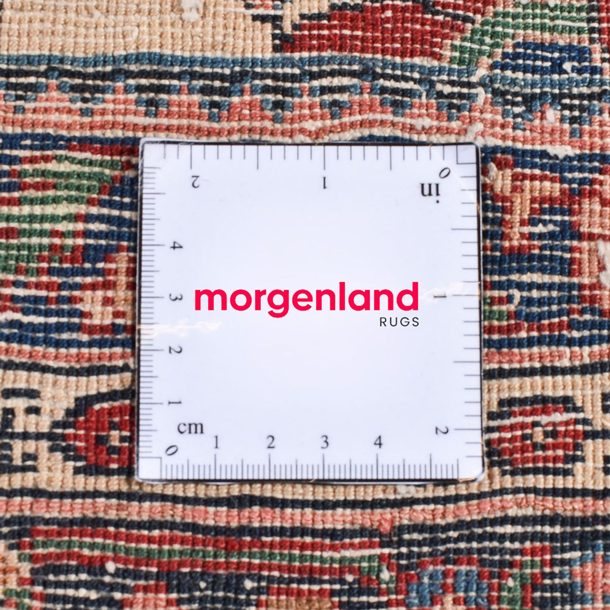 Tapis persan - Bidjar - 300 x 221 cm - rouge clair