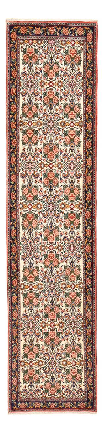 Tapis de couloir Tapis persan - Bidjar - 380 x 92 cm - multicolore