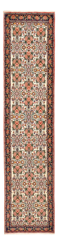 Tapis de couloir Tapis persan - Bidjar - 380 x 92 cm - multicolore