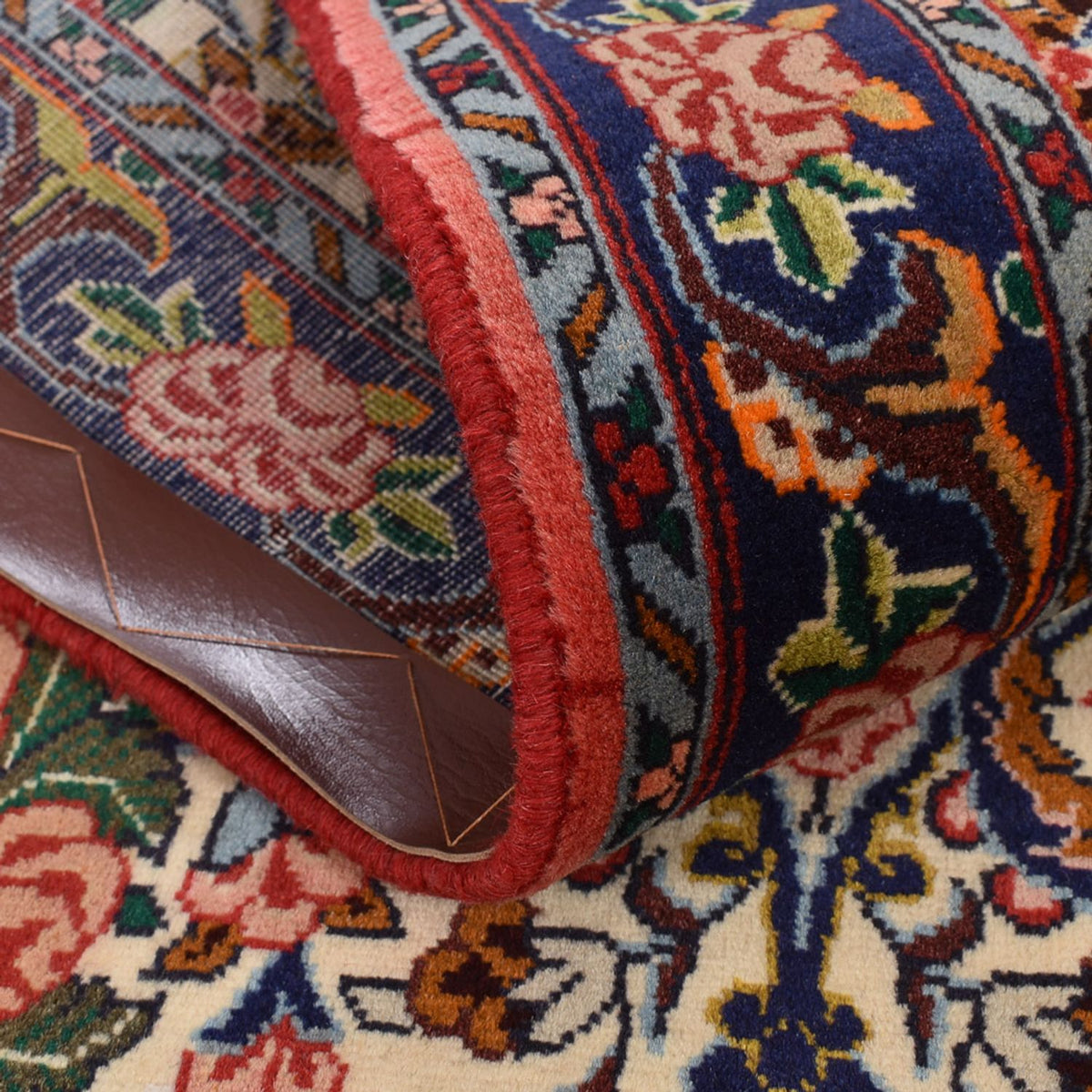 Tapis de couloir Tapis persan - Bidjar - 380 x 92 cm - multicolore