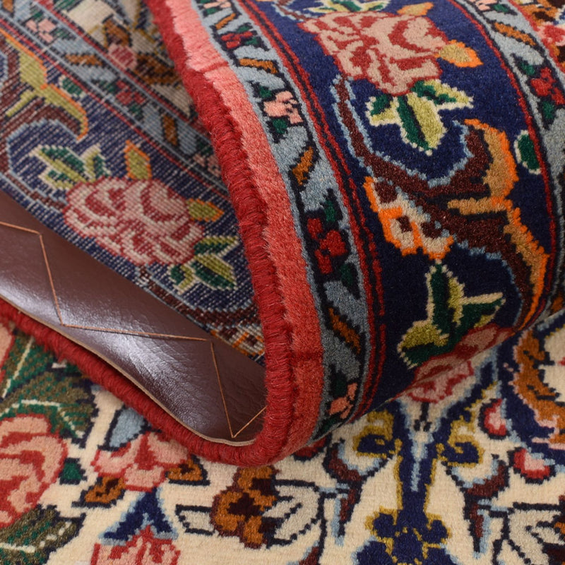 Tapis de couloir Tapis persan - Bidjar - 380 x 92 cm - multicolore