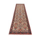 Tapis de couloir Tapis persan - Bidjar - 380 x 92 cm - multicolore