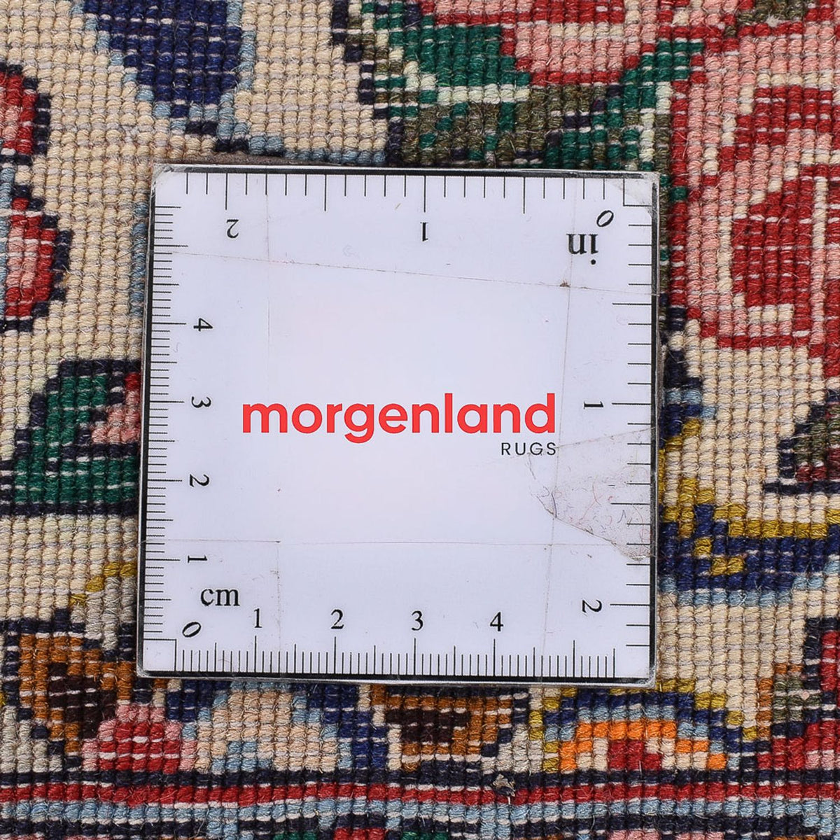 Tapis de couloir Tapis persan - Bidjar - 380 x 92 cm - multicolore