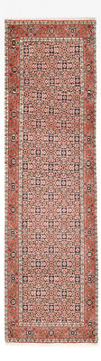 Tapis de couloir Tapis persan - Bidjar - 300 x 86 cm - rouille