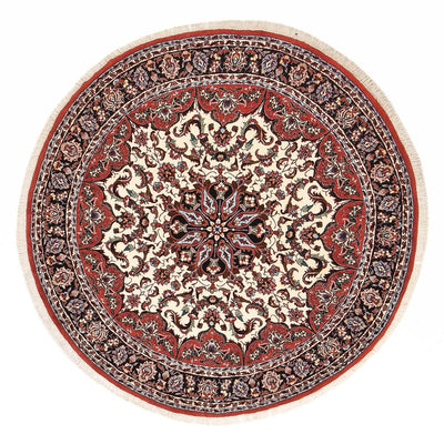 Tapis persan - Bidjar ronde  - 150 x 150 cm - beige