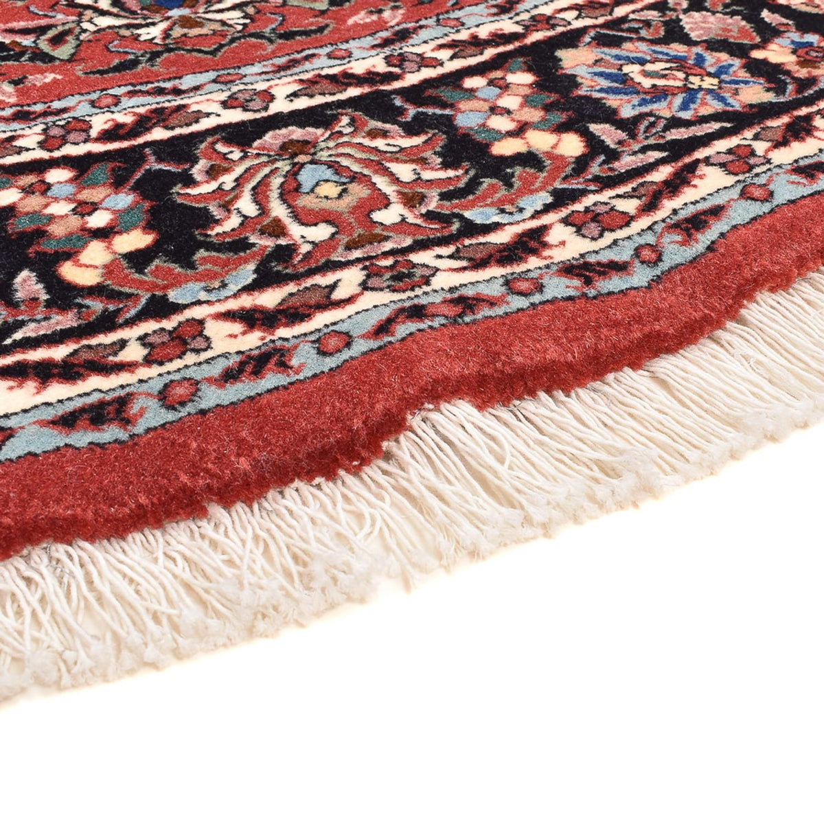 Tapis persan - Bidjar ronde  - 150 x 150 cm - beige