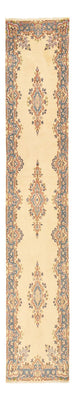 Tapis de couloir Tapis persan - Royal - 408 x 75 cm - beige