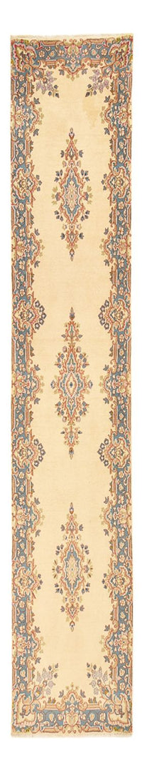 Tapis de couloir Tapis persan - Royal - 408 x 75 cm - beige