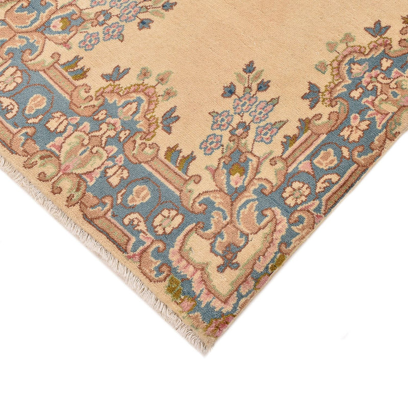 Tapis de couloir Tapis persan - Royal - 408 x 75 cm - beige
