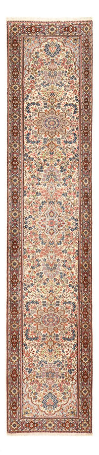Tapis de couloir Tapis persan - Royal - 373 x 77 cm - beige clair