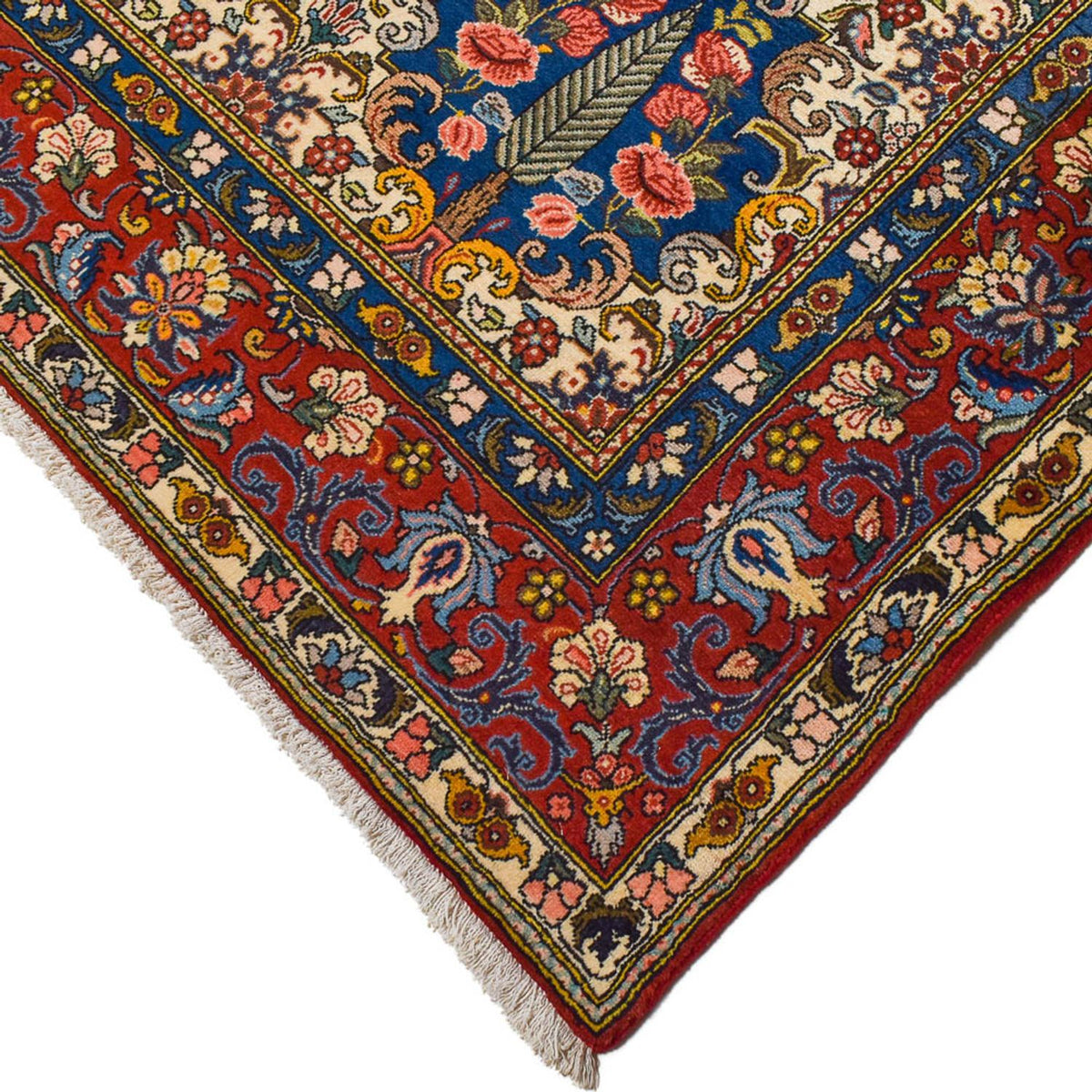 Tapis persan - Nomadic - 300 x 206 cm - multicolore
