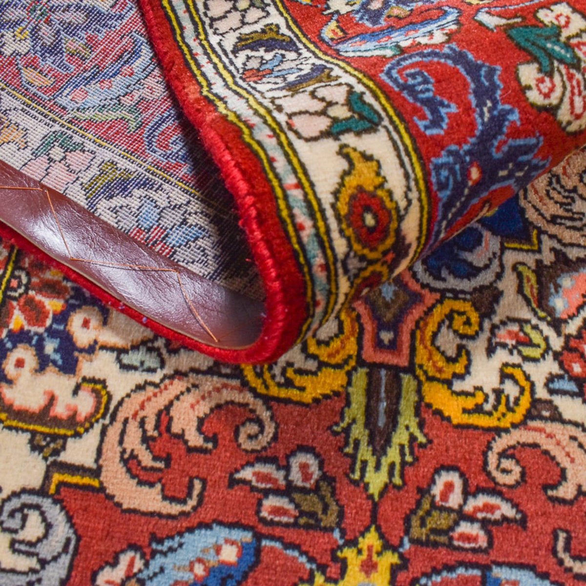 Tapis persan - Nomadic - 300 x 206 cm - multicolore