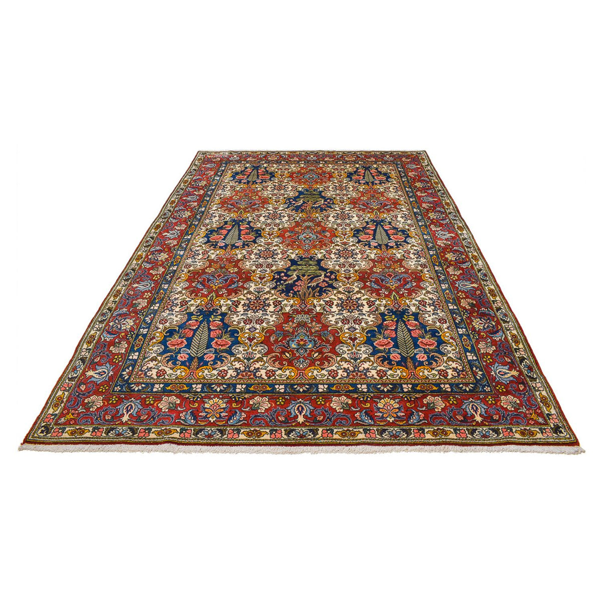 Tapis persan - Nomadic - 300 x 206 cm - multicolore
