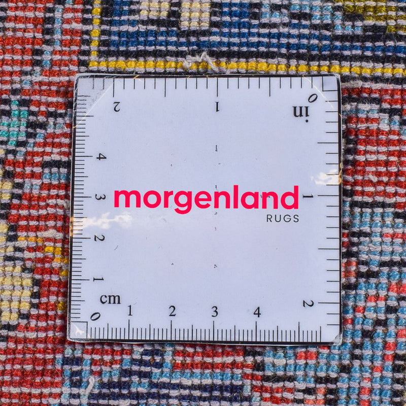 Tapis persan - Nomadic - 300 x 206 cm - multicolore