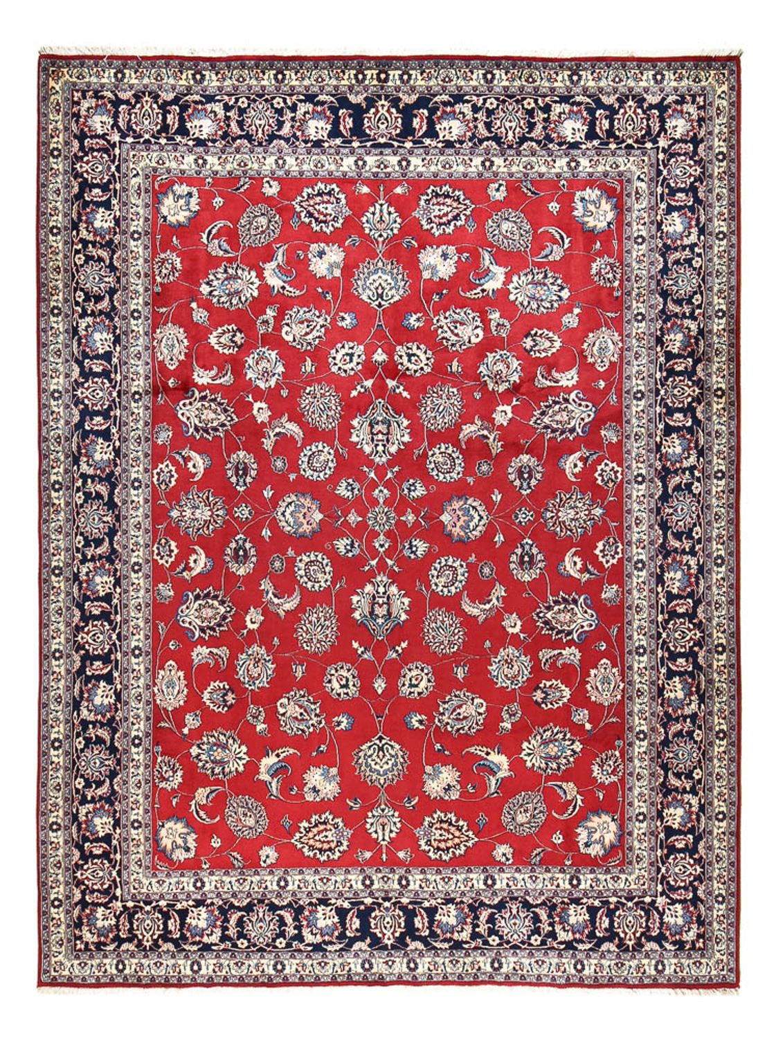 Tapis persan - Classique - 392 x 298 cm - rouge