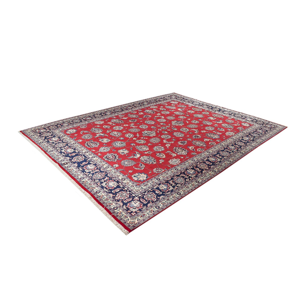 Tapis persan - Classique - 392 x 298 cm - rouge