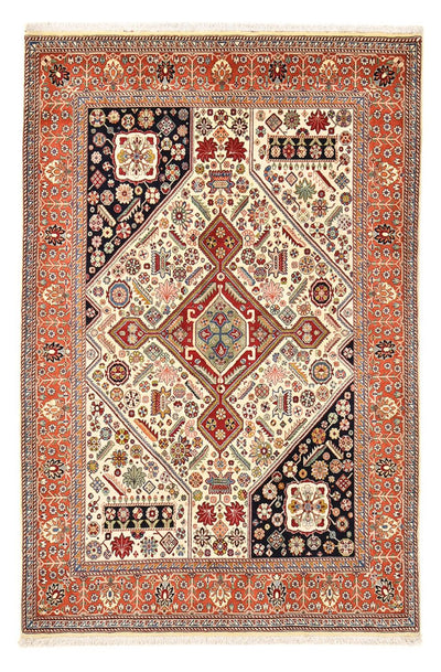 Kashkuli Tapis 148x216cm - Tapis persan