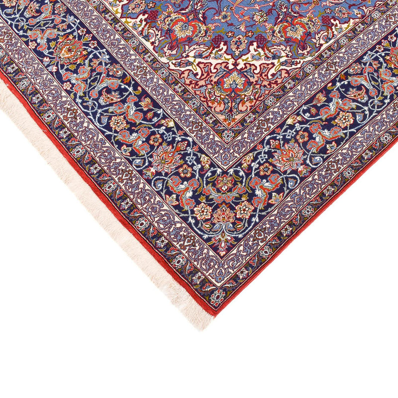 Tapis persan - Isfahan - Premium - 245 x 154 cm - bleu