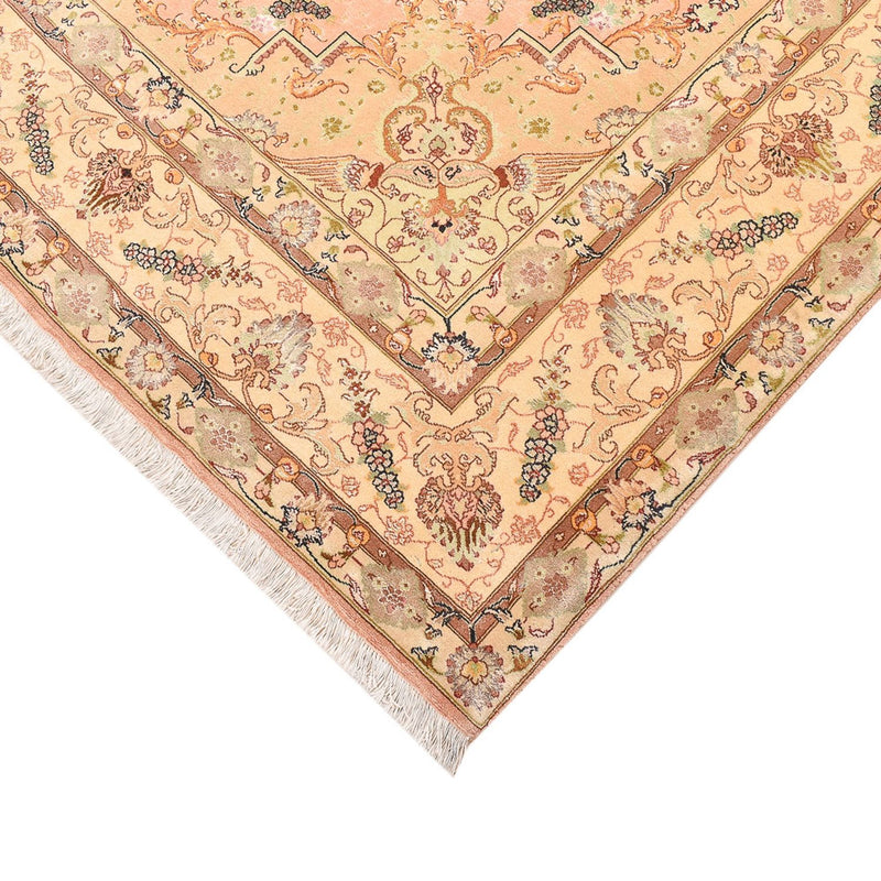 Tapis persan - Tabriz - Royal - 294 x 203 cm - jaune