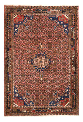 Tapis persan - Nomadic - 286 x 206 cm - rouge foncé