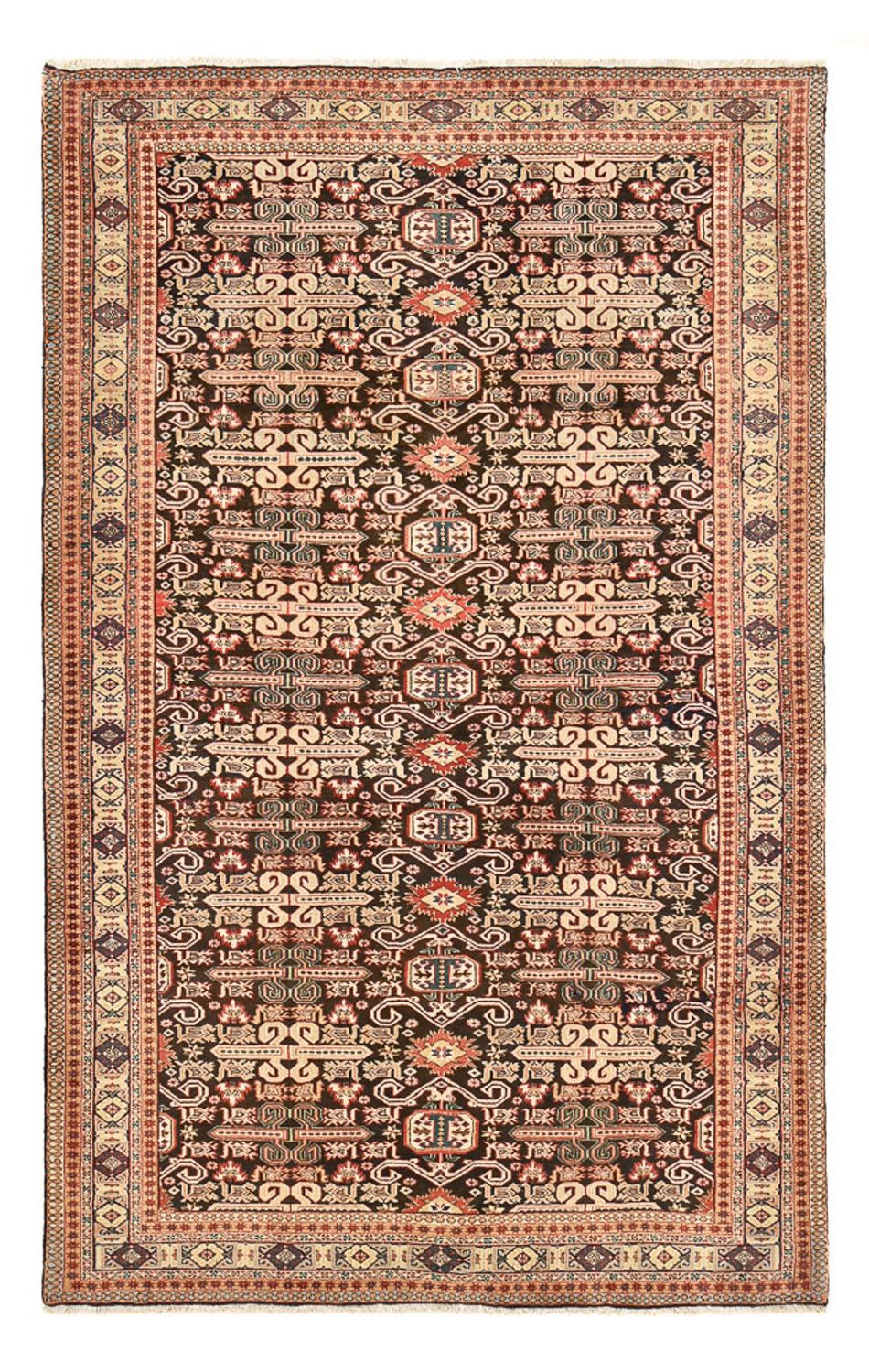Tapis persan - Nomadic - 300 x 192 cm - beige foncé