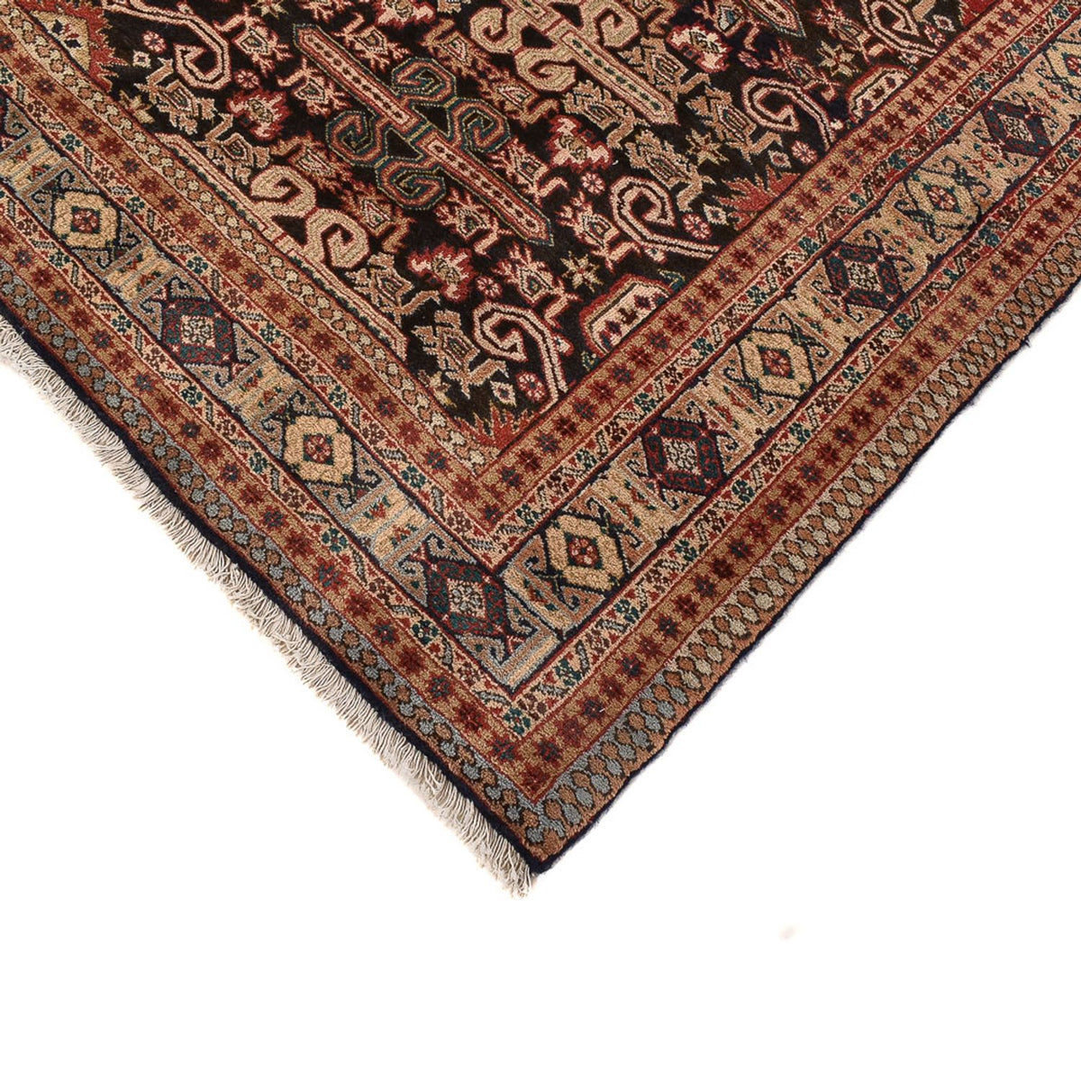 Tapis persan - Nomadic - 300 x 192 cm - beige foncé