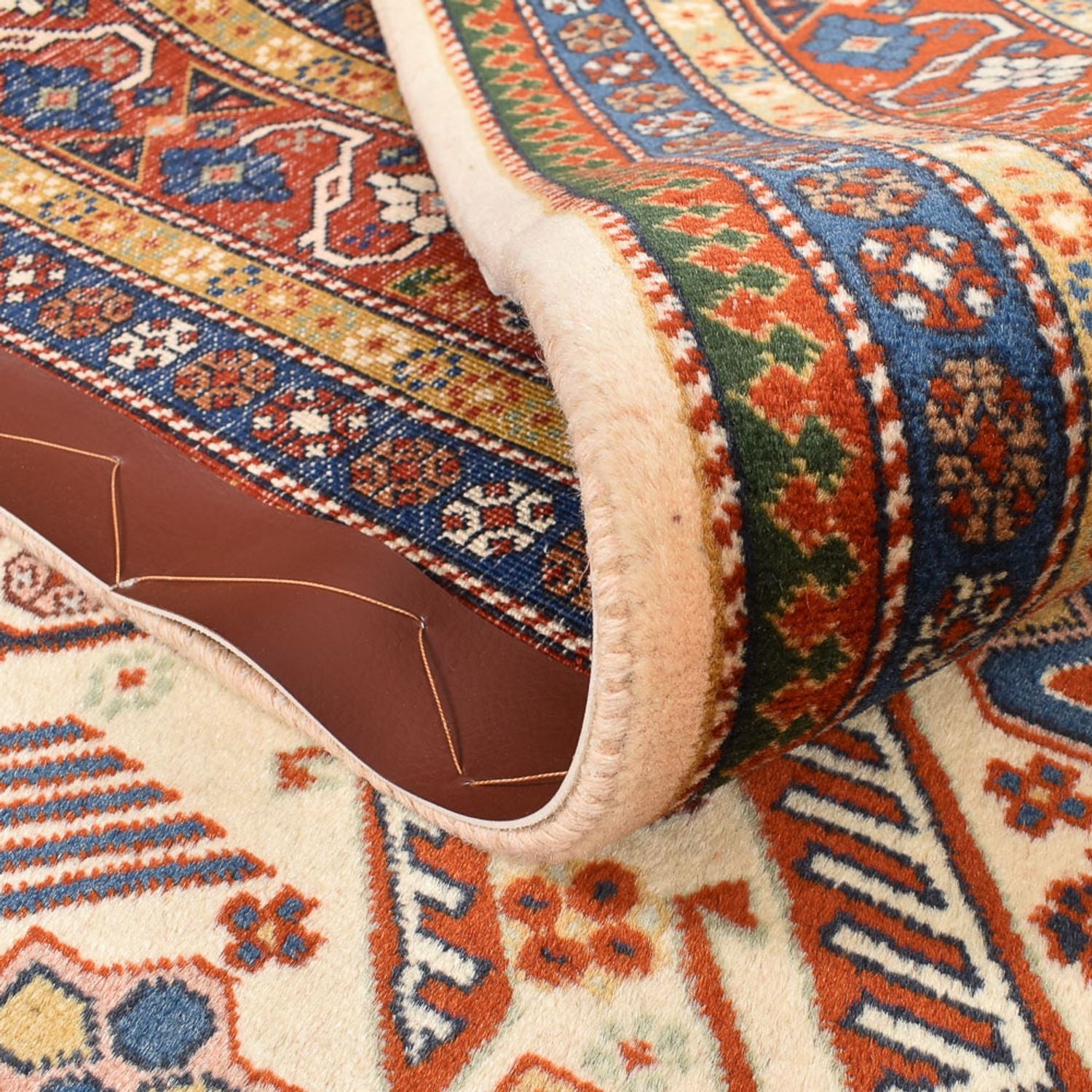 Tapis Gabbeh - Persan Kashkuli - 288 x 202 cm - multicolore