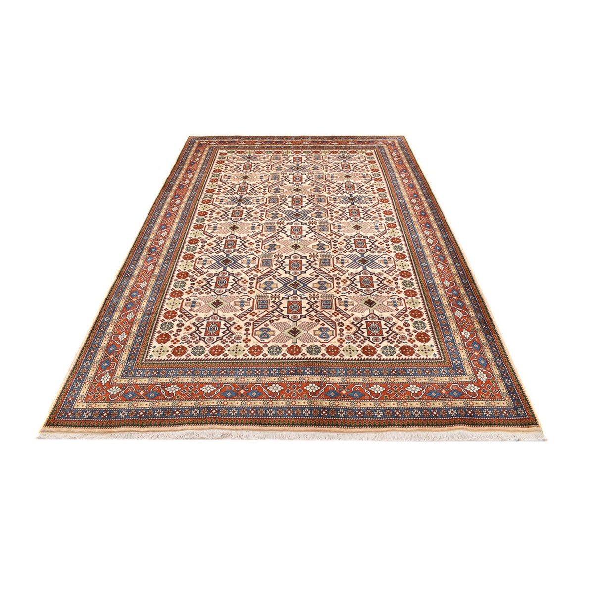 Tapis Gabbeh - Persan Kashkuli - 288 x 202 cm - multicolore