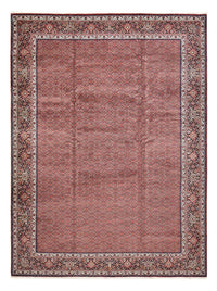 Tapis persan - Bidjar - 490 x 350 cm - rouge bordeaux
