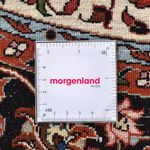 Tapis persan - Bidjar ronde  - 150 x 150 cm - rouge