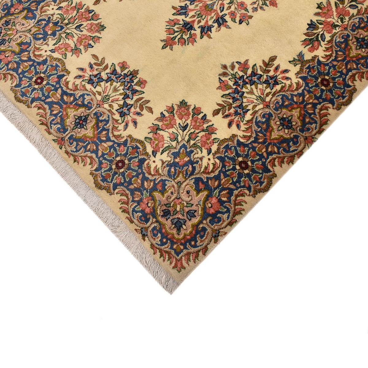 Tapis persan - Royal - 370 x 87 cm - beige