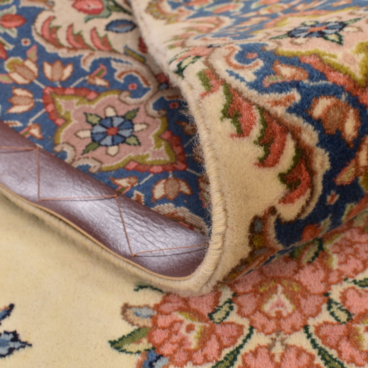 Tapis persan - Royal - 370 x 87 cm - beige