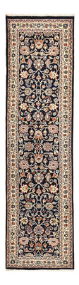 Tapis de couloir Tapis persan - Classique - 290 x 80 cm - bleu foncé