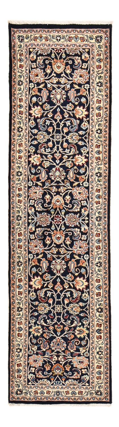 Tapis de couloir Tapis persan - Classique - 290 x 80 cm - bleu foncé