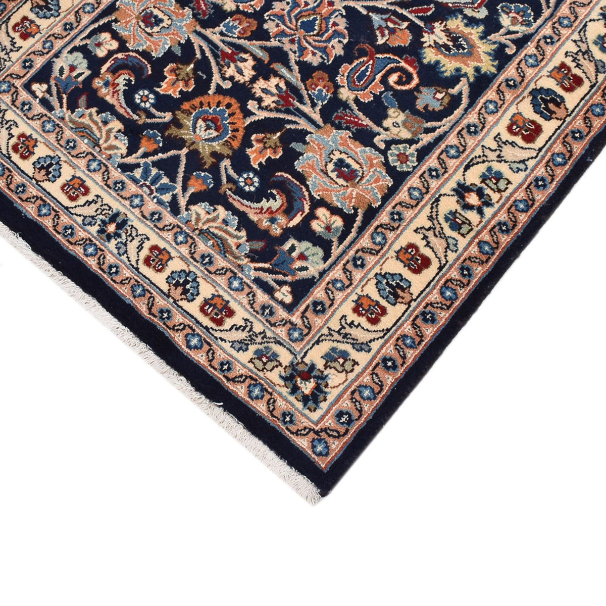 Tapis de couloir Tapis persan - Classique - 290 x 80 cm - bleu foncé