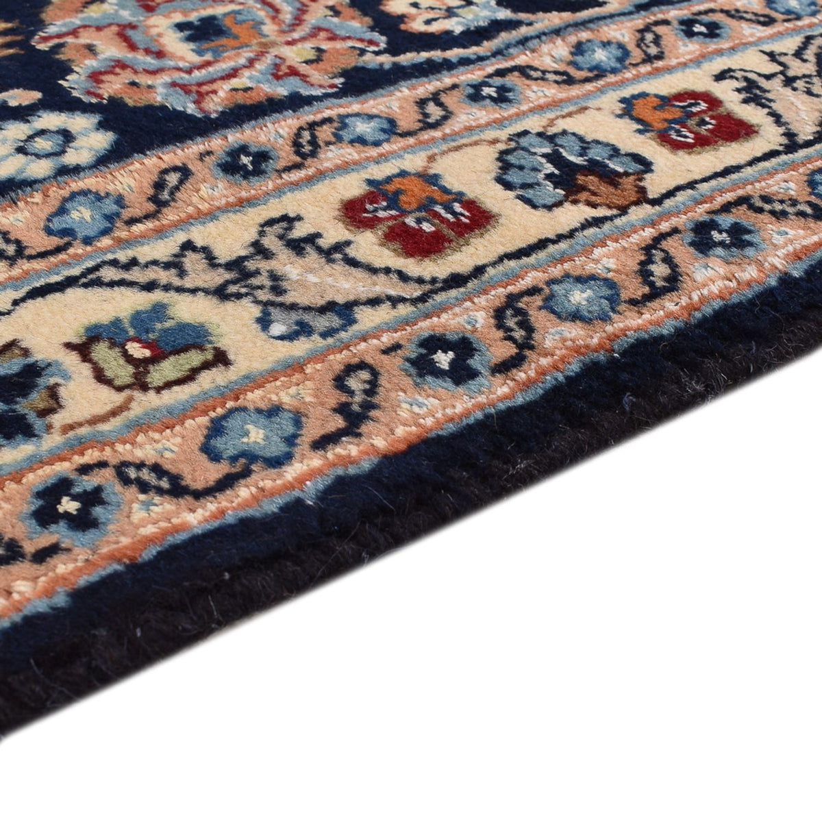 Tapis de couloir Tapis persan - Classique - 290 x 80 cm - bleu foncé